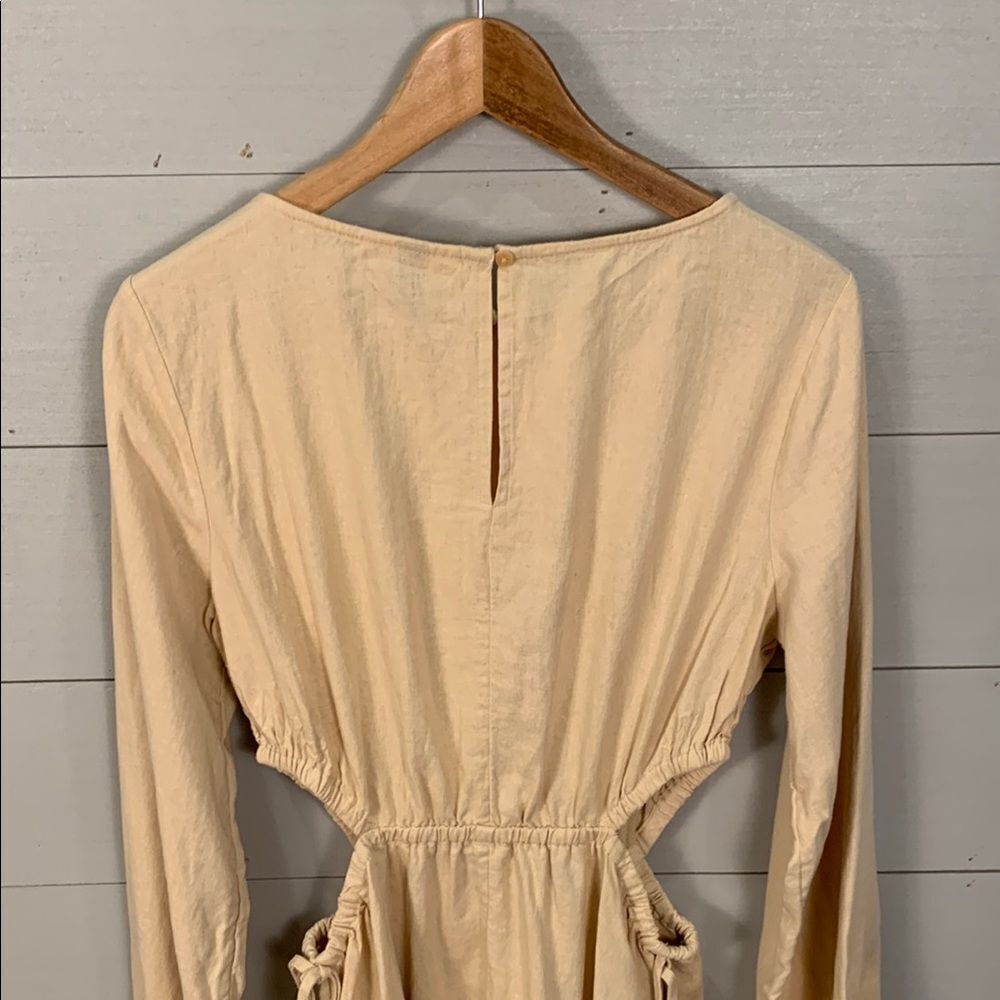 Universal Thread Linen/Rayon Blend Spring Cutout … - image 8